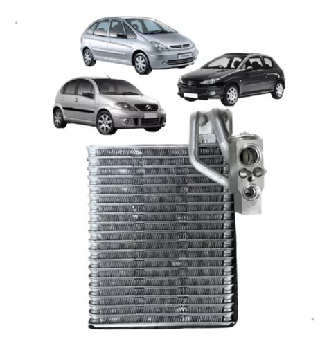 Evaporador Citroen C3, Xsara Picasso Peugeot 206 207 Denso