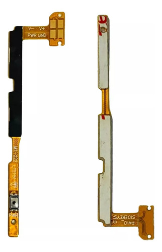 Flex Botão Power + Volume Compatível Com Moto G22 Xt2231