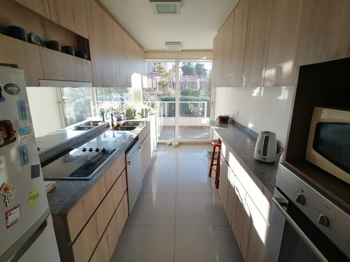Excelente Departamento Con Jardín Privado En Reñaca