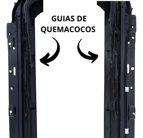 Quemacocos Completo De Cadillac Escalade 2021-2022-2023