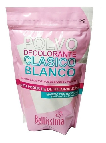  Polvo Decolorante Clasico Blanco Bellissima Doypack 700gr Tono 7 Tonos