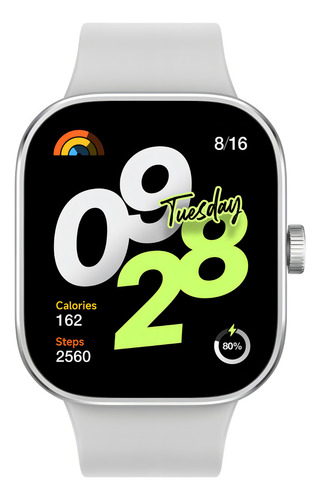 Reloj Redmi Watch 4 Caja Gris Bisel Gris