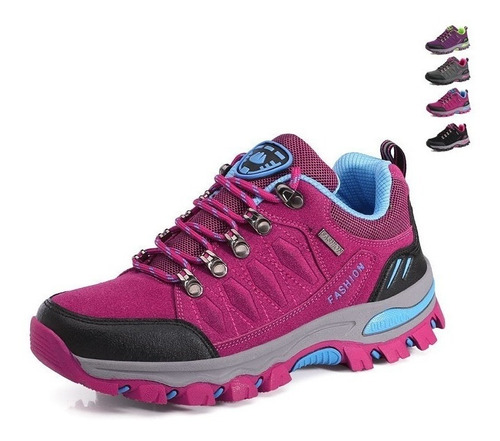 L Zapatillas Hiker Sport Montaña Senderismo Original Mujer