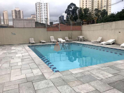 Imagem 15 de 15 de Apartamento Duplex Com 3 Dormitórios À Venda, 140 M² Por R$ 798.000,00 - Vila Azevedo - São Paulo/sp - Av6661