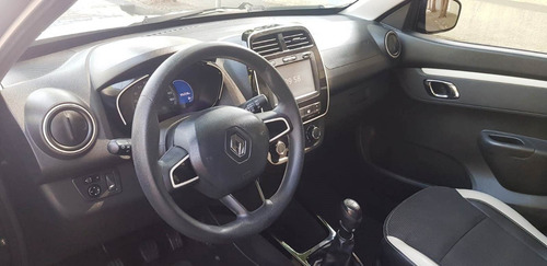 Imagem 6 de 10 de Kwid Intense 1.0 Flex 2018 Único Dono Impecável Sem Detalhes