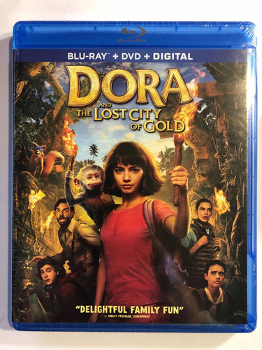 Dora And The Lost City Of Gold [blu-ray + Dvd]