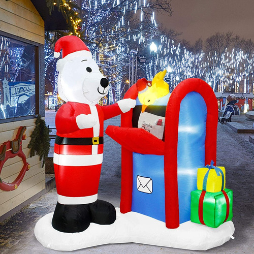 Imagen 9 de 9 de Nacimiento Navideño Grande Iluminado Led Decoracion Exterior