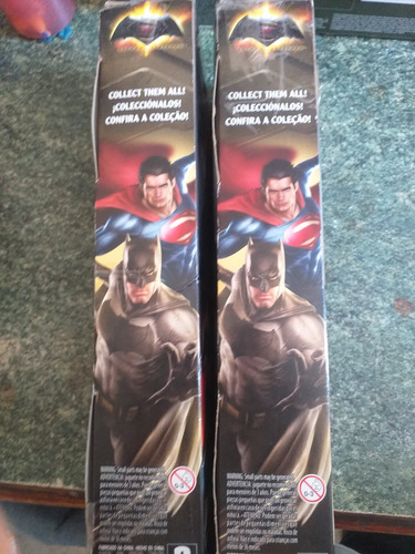 Batman Vs Superman Figuras De Acción 12 Pulgadas (30 Cm) (Usado)