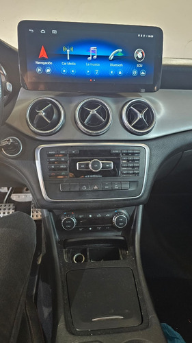 Estereo Android Mercedes C200 2015 Carplay & Android Auto