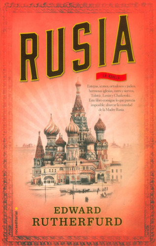 Rusia - Edward Rutherfurd