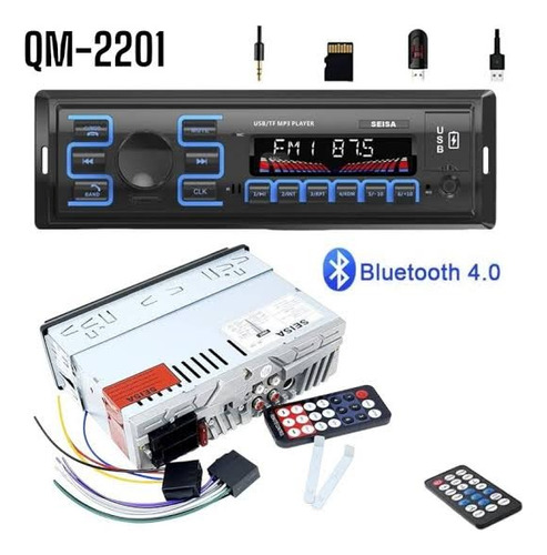 Stereo Autoradio Para Autos Con Pantalla Digital Lcd