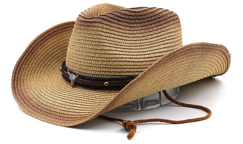 Sombrero De Playa De Vaquero Para Hombre, Gorra De Panamá, I