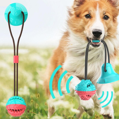 Cepillo De Dientes Duradero Para Mascotas Con Mordedura Mola