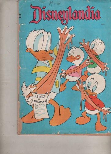 Antigua Revista * Disneylandia * Donald - Nº 184 Año 1969