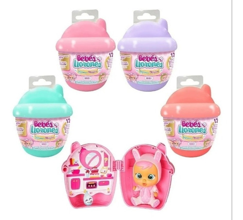 Mini Cry Babies Bebes Llorones Magic Tears Sorpresa