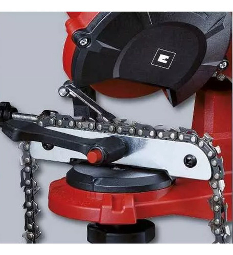 Imagen 4 de 7 de Afilador De Cadenas Motosierra Inalambrico A Bateria Einhell