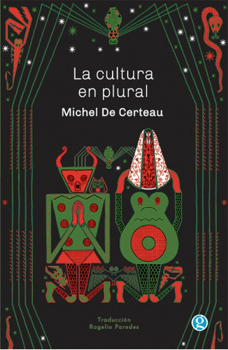 Libro La Cultura En Plural - Michel De Certeau - Godot
