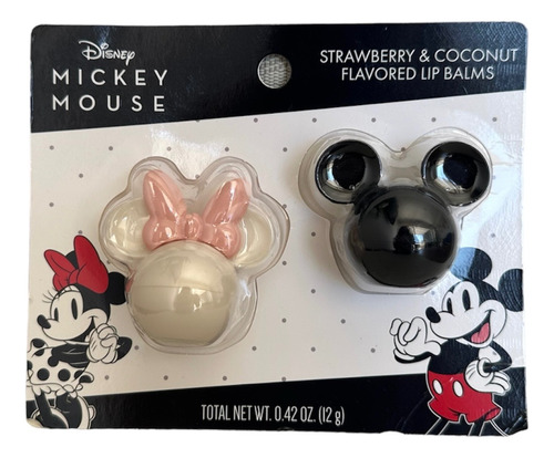 Set Bálsamos Labiales Mickey Mouse Disney 