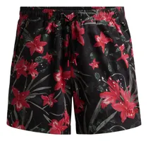 Comprar Traje De Baño Tipo Shorts Hugo Para Hombre Con Estampado