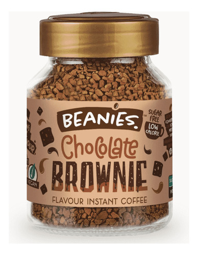 Beanies Café Chocolate Brownie Sin Gluten 50 G