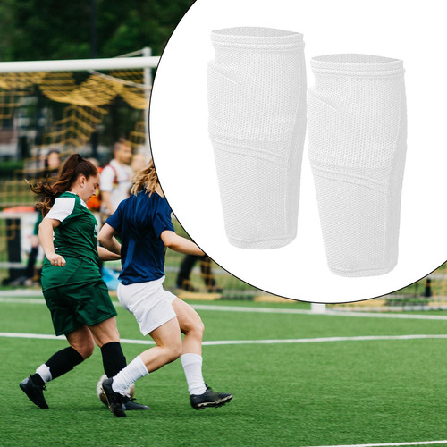 Z Nuevo 1 Par De Calcetines Espinilleras De Fútbol,