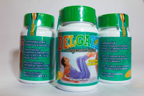 Delgazin Producto Natural Con Registro D - L a $650