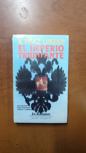 El Imperio Triunfante-w. Bruce Lincoln-libreria Merlin