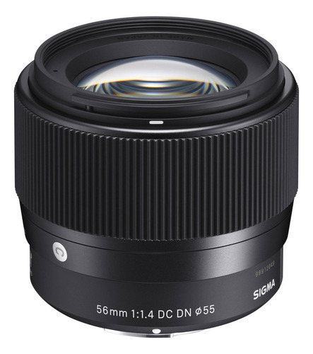 Lente Sigma 56mm F1.4 Dc Dn Contemporary Para Sony E