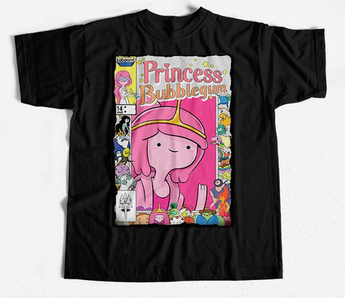Camiseta Geek Princesa Jujuba Hora De Aventura