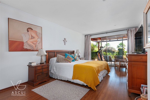 Casa Sn Carlos De Apoquindo,condominio 5 Dorm, 4 Baños, Serv