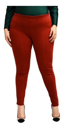 Pantal n De Vestir Con Resorte En Talla Extra Modelo 1361