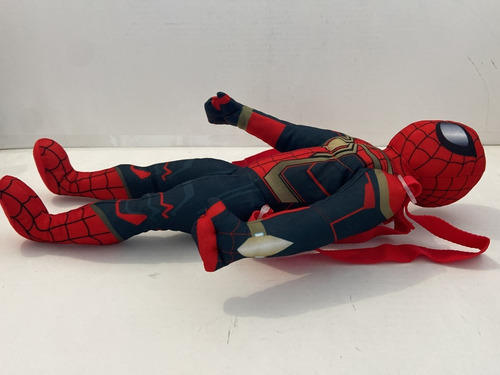 Peluche Spider Man Hombre Araña No Way Home Back Pack Espald