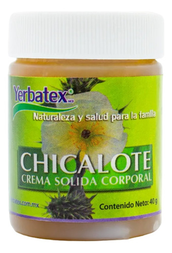 Pack 4 Pomadas De Chicalote Frasco De 40g Hierbas