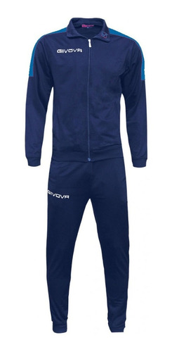 Conjunto Pantalón Campera Givova De Equipamiento Mvdsport