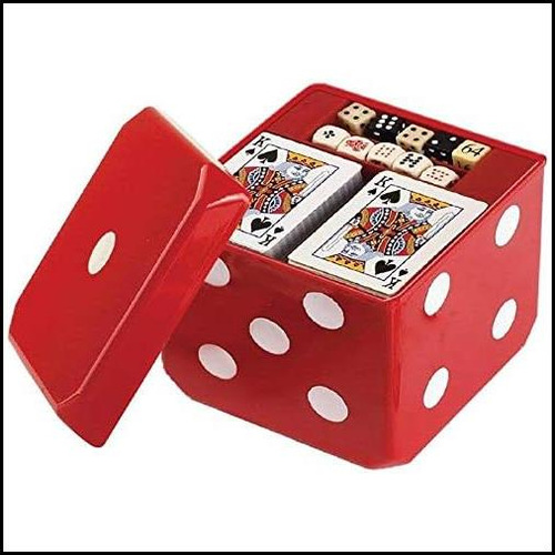 Gamie Juego De Cubo De Dados 6 En 1 Juego De Mesa Y Juego De