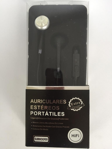 Audifonos Hifi Portatiles