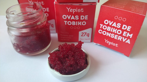 Yepist Ovas De Tobiko Em Conserva (3x27g)