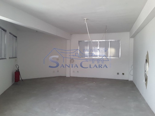Imagem 3 de 11 de Sala Comercial Para Locação, Sobreloja, No Bairro De Campo Grande, São Paulo. - Sc8321