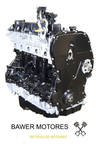 Motor Parcial Ranger 3.2 20v 2016 (Recondicionado)