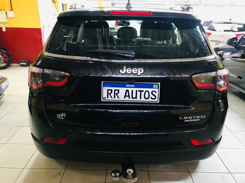 Imagem 4 de 12 de Jeep Compass 2.0 16v Flex Limited Automático