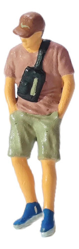 Adorno De Figuras En Miniatura A Escala 1/64, Estilo C