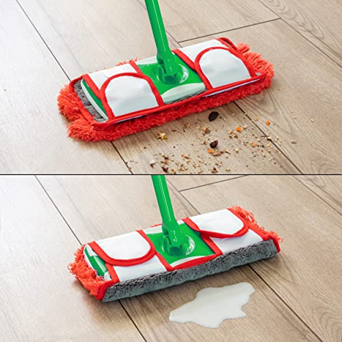 Cabezal De Mopa Reversible De Doble Cara Compatible Con Swif