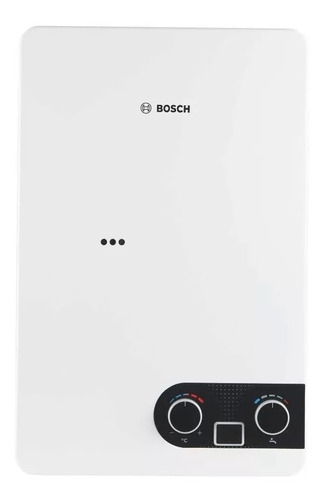 Calentador Bosch 10lt Gas Natural Tiro Forzado Therm 1400f