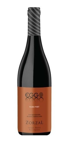 Vino Zorzal Eggo Filoso Pinot Noir X 750cc - Enotek