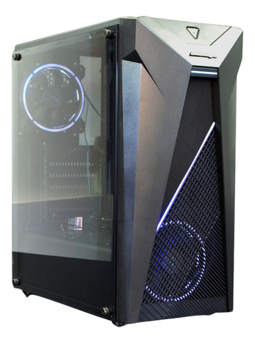 Gabinete Gamer Aureox Sculptor Arx 380 Negro