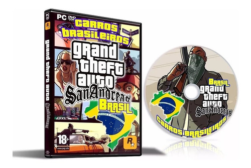 Box Gta San Andreas Pc Modificado Carros Brasileiros