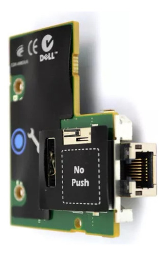 Dell Idrac6 Enterprise Cartão De Acesso Remoto K869t 0k869t