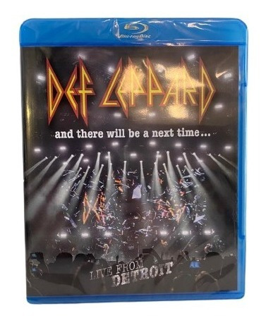 Def Leppard  And There... Blu Ray Europeo Nuevo Musicovinyl