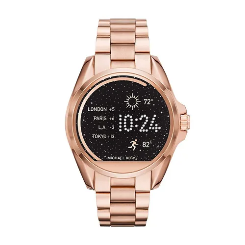 Reloj Smartwatch Michael Kors Access Oro Rosa Mkt5004 Rosado