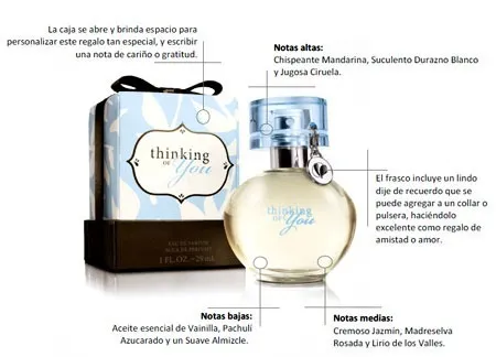 Perfume Thinking Of You Mary Kay Ed. Especial